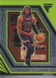 2022-23 Panini Flux Base Set Robert Williams III #40 card