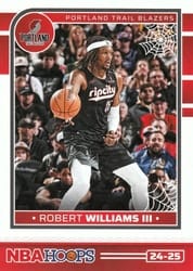 2024-25 Haunted Hoops Base Haunted Hoops Robert Williams III #229 card