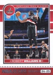 2024-25 Hoops Base Set Robert Williams III #78 card