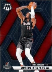 2024-25 Panini Mosaic Base Set Robert Williams III #58 card
