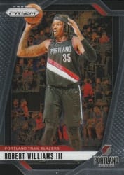 2024-25 Panini Prizm Base Set Robert Williams III #126 card