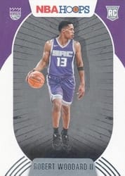 2020-21 Hoops Base Set Robert Woodard II #231 card