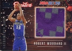 2020-21 Hoops Rookie Sweaters Robert Woodard II #RSW-RWO card