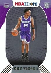 2020-21 Hoops Winter Base Set Robert Woodard II #231 card