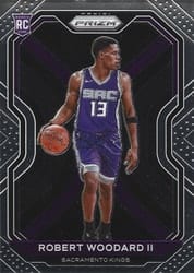 2020-21 Panini Prizm Base Set Robert Woodard II #281 card