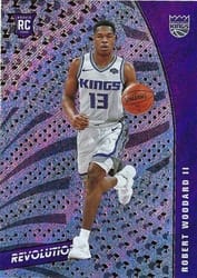 2020-21 Panini Revolution Base Set Robert Woodard II #121 card