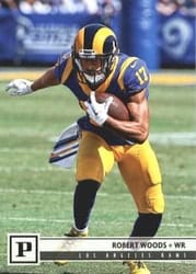2018 Panini Base Set Robert Woods #156 card