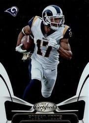 2018 Panini Certified Base Set Robert Woods #73 card