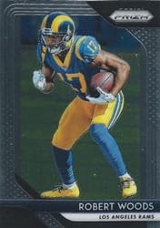 2018 Panini Prizm Base Set Robert Woods #92 card