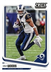 2018 Score Base Set Robert Woods #171 card
