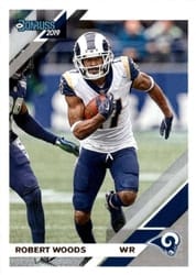 2019 Donruss Base Set Robert Woods #141 card