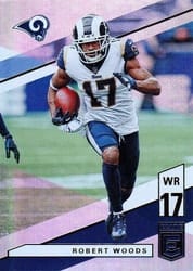 2019 Donruss Elite Base Set Robert Woods #98 card