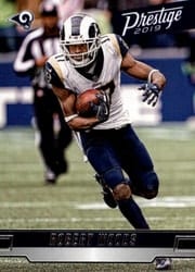 2019 Panini Prestige Base Set Robert Woods #26 card