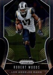 2019 Panini Prizm Base Set Robert Woods #239 card