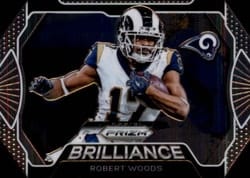 2019 Panini Prizm Brilliance Robert Woods #5 card