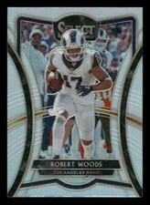 2019 Panini Select Robert Woods #132 card