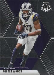 2020 Panini Mosaic Base Set Robert Woods #119 card