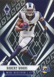 2020 Panini Phoenix Base Set Robert Woods #96 card