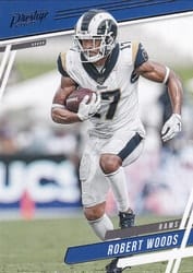 2020 Panini Prestige Base Set Robert Woods #146 card