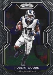 2020 Panini Prizm Base Set Robert Woods #273 card