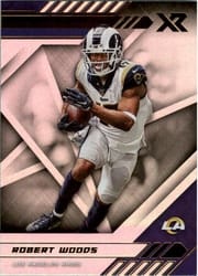 2020 Panini XR Base Set Robert Woods #14 card