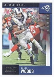 2020 Score Base Set Robert Woods #299 card
