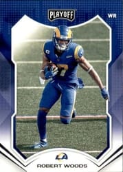 2021 Panini Playoff Base Set Robert Woods #184 card