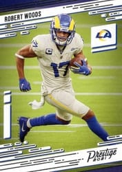 2021 Panini Prestige Base Set Robert Woods #96 card