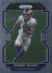 2021 Panini Prizm Base Set Robert Woods #65 card