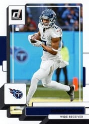 2022 Donruss Base Set Robert Woods #12 card