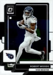2022 Donruss Optic Base Set Robert Woods #192 card