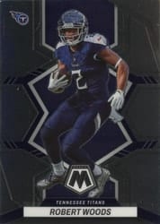 2022 Panini Mosaic Base Set Robert Woods #192 card