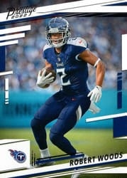 2022 Panini Prestige Base Set Robert Woods #165 card