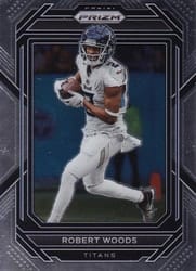 2022 Panini Prizm Base Set Robert Woods #285 card