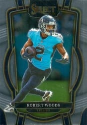 2022 Panini Select Base Set Robert Woods #204 card