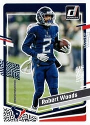 2023 Donruss Base Set Robert Woods #123 card