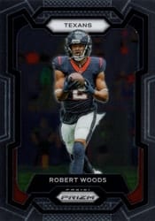 2023 Panini Prizm Base Set Robert Woods #123 card