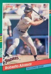 1991 Donruss Base Set Roberto Alomar #682 card