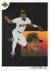 1991 Upper Deck Base Set Roberto Alomar #80 card