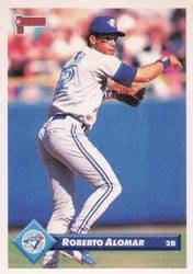 1993 Donruss Base Set Roberto Alomar #425 card