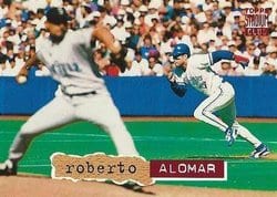 1994 Stadium Club Base Set Roberto Alomar #10 card