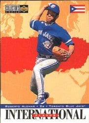 1996 Collector's Choice Base Set Roberto Alomar #339 card