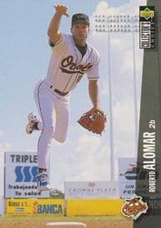 1996 Collector's Choice Base Set Roberto Alomar #463 card