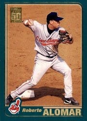 2001 Topps Base Set Roberto Alomar #616 card