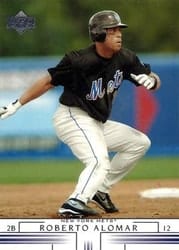 2002 Upper Deck Base Set Roberto Alomar #691 card