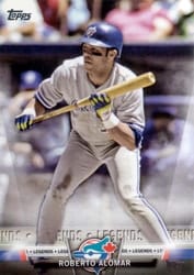 2018 Topps Topps Salute (Series One) Roberto Alomar #TS-36 card