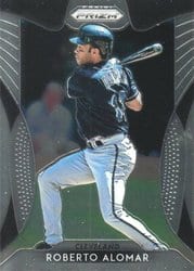 2019 Panini Prizm Base Set Roberto Alomar #271 card
