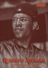 2019 Stadium Club Roberto Alomar Black Foil #258 card