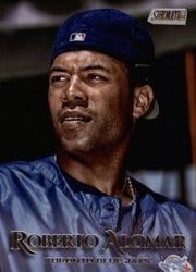 2019 Stadium Club Base Set Roberto Alomar #258 card