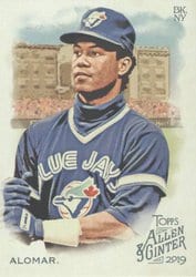 2019 Topps Allen & Ginter Base Set Roberto Alomar #67 card